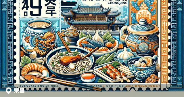 荣昌县邮政编码分布图