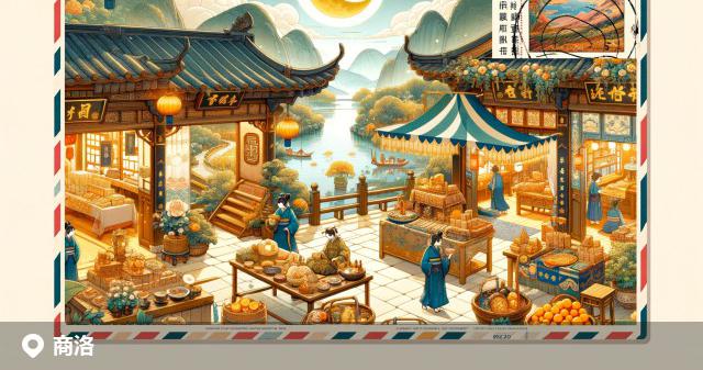 商洛邮政编码分布图