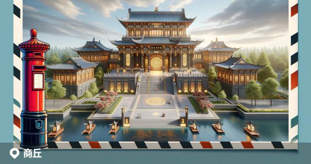 商丘邮政编码分布图