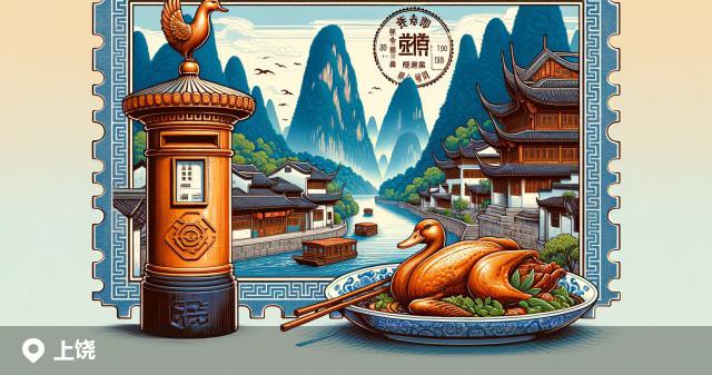 上饶邮政编码分布图