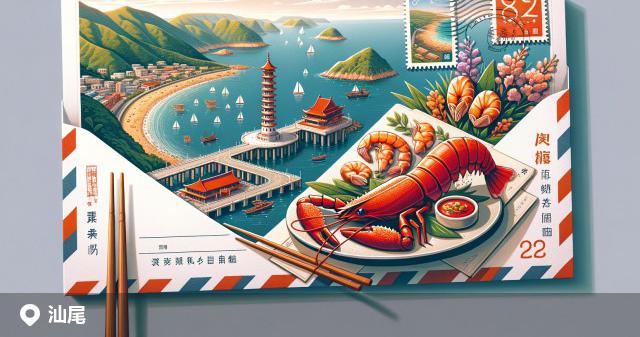 汕尾邮政编码分布图