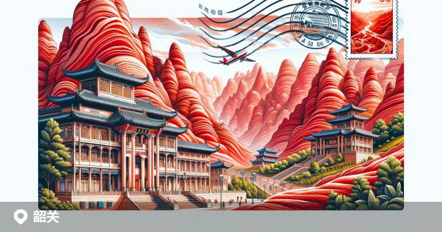韶关邮政编码分布图