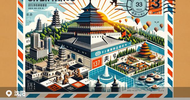 沈阳邮政编码分布图