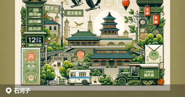石河子邮政编码分布图