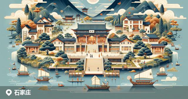 石家庄邮政编码分布图