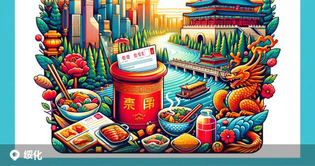 绥化邮政编码分布图