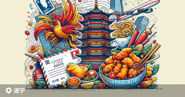 遂宁邮政编码分布图