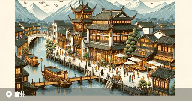 宿州邮政编码分布图