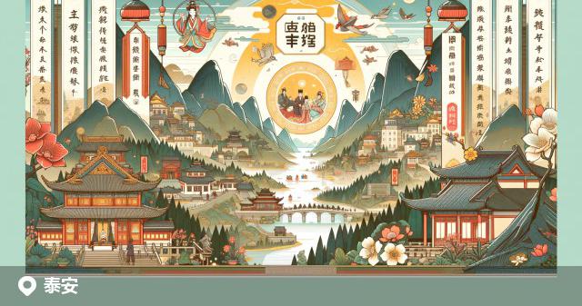 泰安邮政编码分布图