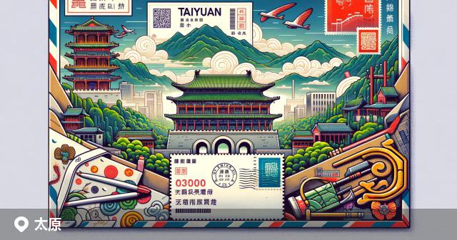太原邮政编码分布图