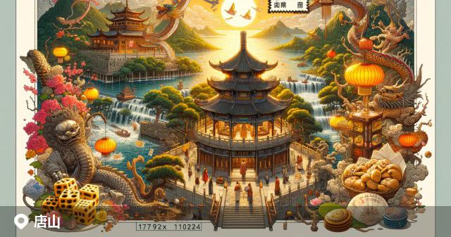 唐山邮政编码分布图