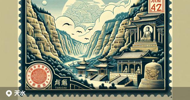 天水邮政编码分布图