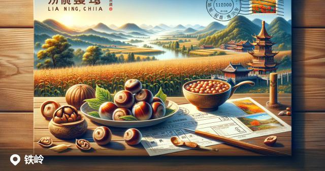 铁岭邮政编码分布图