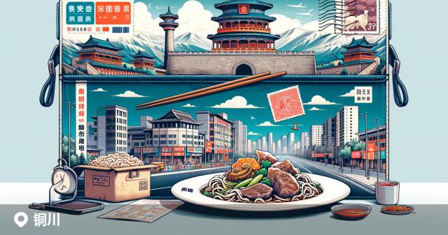 铜川邮政编码分布图