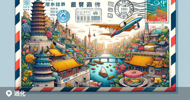 通化邮政编码分布图
