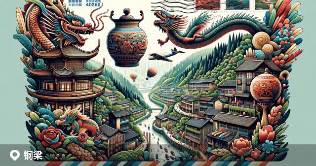 铜梁县邮政编码分布图