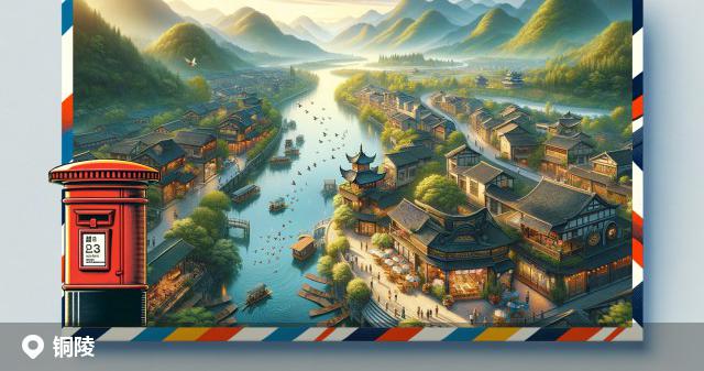 铜陵邮政编码分布图