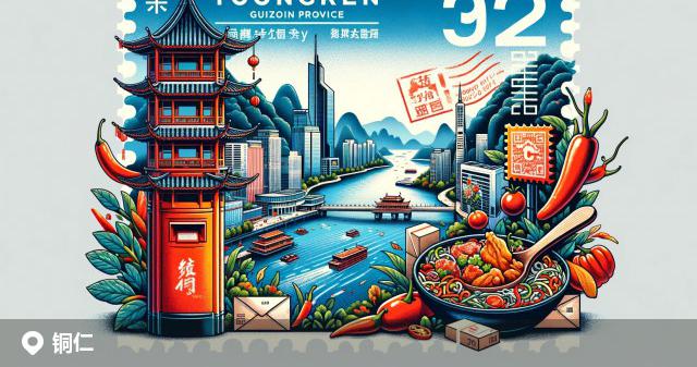 铜仁邮政编码分布图