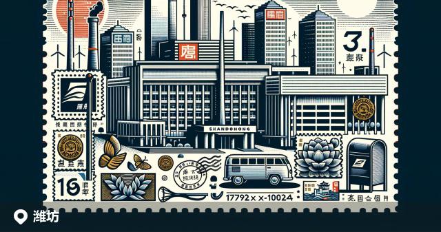 潍坊邮政编码分布图