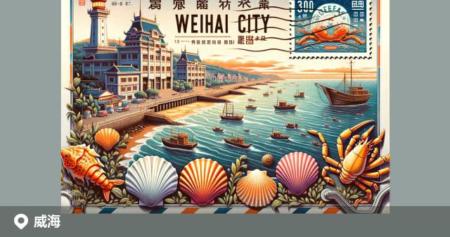 威海邮政编码分布图