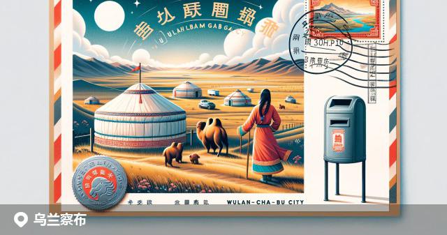 乌兰察布邮政编码分布图