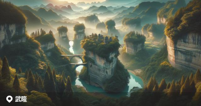 武隆县邮政编码分布图