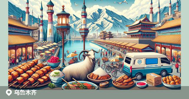 乌鲁木齐邮政编码分布图