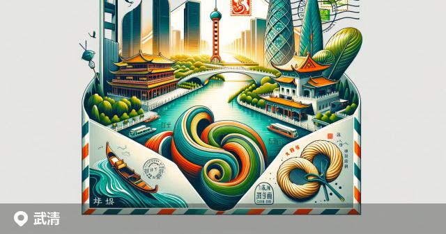 武清区邮政编码分布图