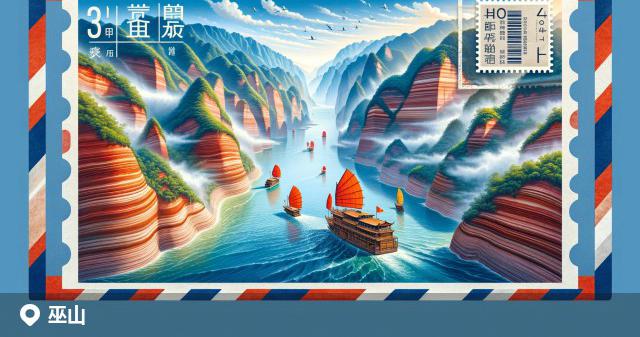 巫山县邮政编码分布图