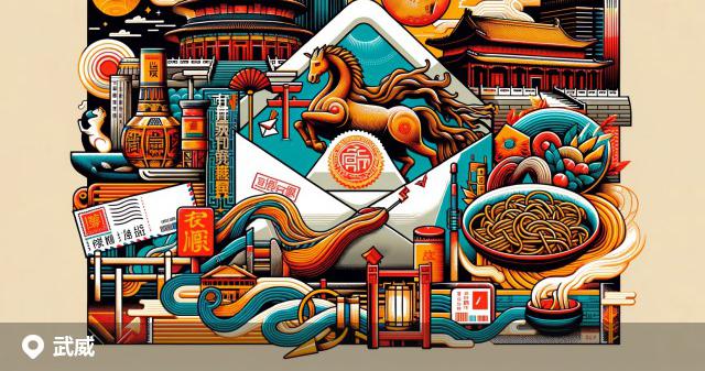 武威邮政编码分布图