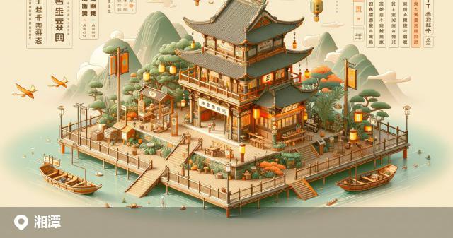湘潭邮政编码分布图