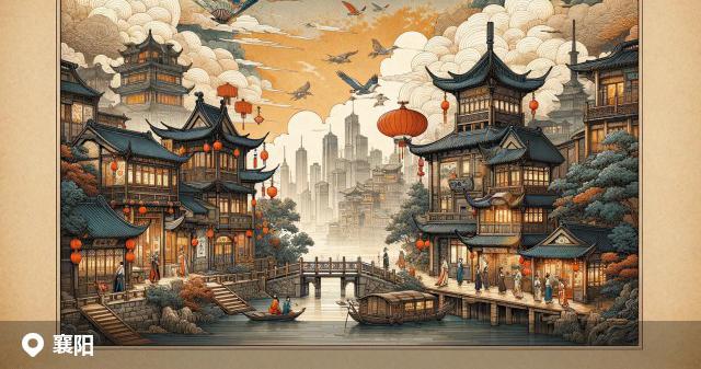 襄阳邮政编码分布图