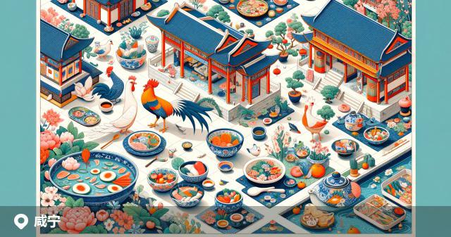 咸宁邮政编码分布图