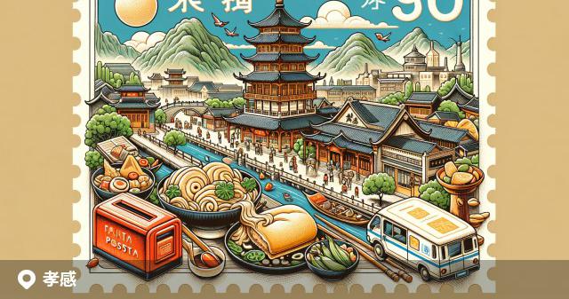 孝感邮政编码分布图