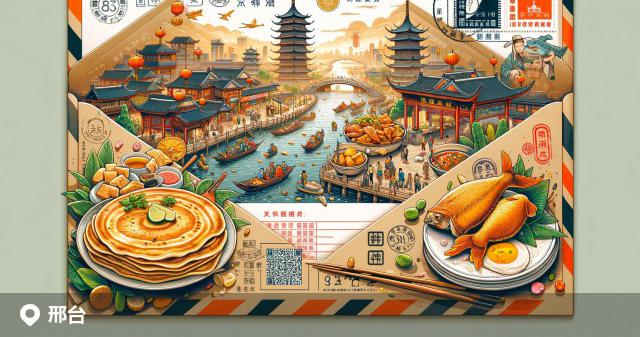 邢台邮政编码分布图