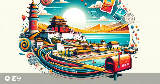 西宁邮政编码分布图