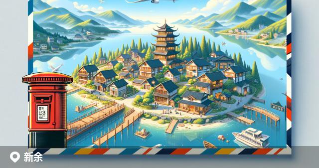 新余邮政编码分布图