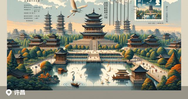许昌邮政编码分布图