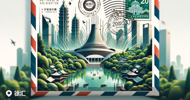 徐汇区邮政编码分布图