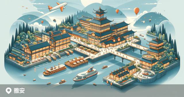 雅安邮政编码分布图
