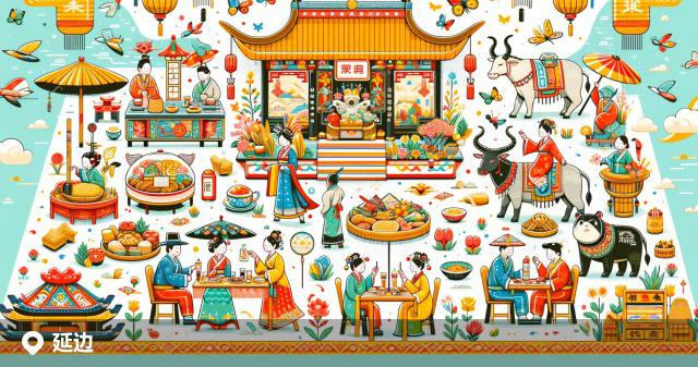 延边邮政编码分布图