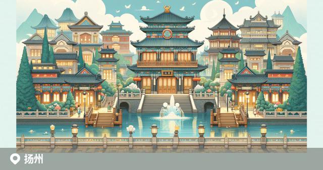 扬州邮政编码分布图