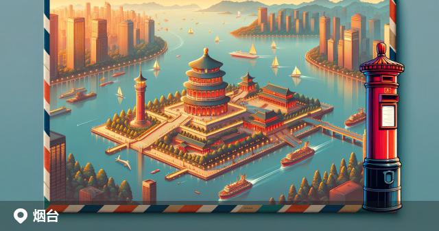 烟台邮政编码分布图