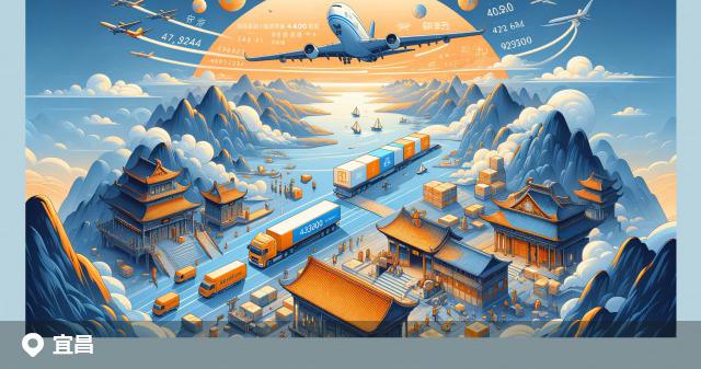宜昌邮政编码分布图
