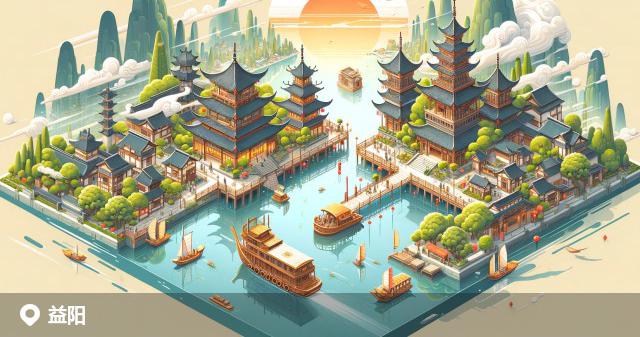 益阳邮政编码分布图