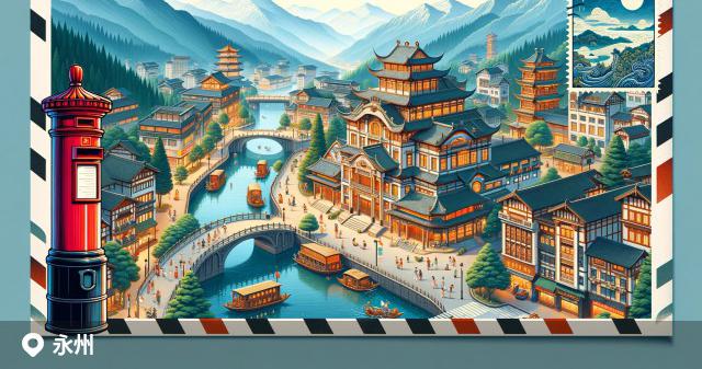 永州邮政编码分布图