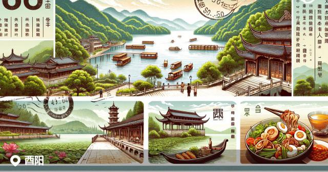 酉阳土家族苗族自治县邮政编码分布图