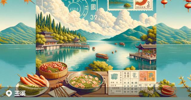 玉溪邮政编码分布图