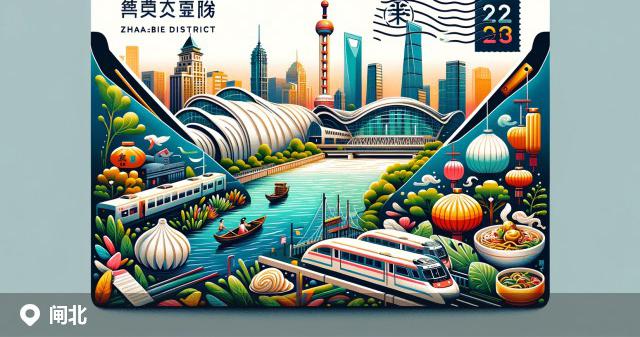 闸北区邮政编码分布图