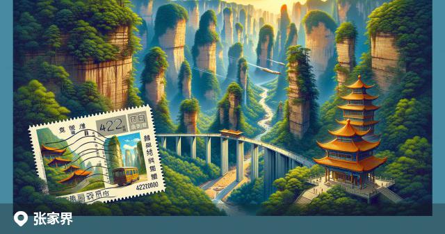 张家界邮政编码分布图